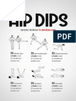 Hip Dips Workout