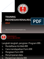 Training IRR