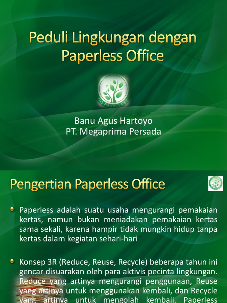 Paperless Office PDF