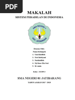 Download MAKALAH Sistem Peradilan Di Indonesia by l hi SN365357045 doc pdf