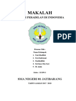 MAKALAH Sistem Peradilan Di Indonesia