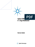 Agilent 34401A DMM PDF