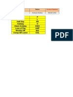 Attendance Aug 2016