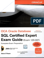 Oca Oracle SQL PDF