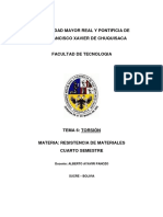 Diseño de elementos estructurales circulares sometidos a torsión