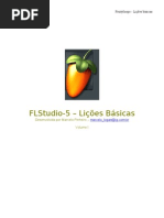 Apostila Fruity Loops (programa para músicos)