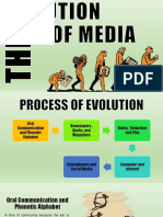 Evolution of Media 