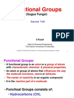 Functional Groups: (Gugus Fungsi)
