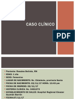 Caso Clínico