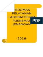 Pedoman Laboratorium Puskesmas Jenangan