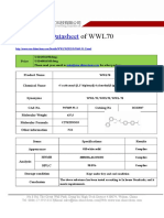 Datasheet of WWL70|CAS 947669-91-2|sun-shinechem.com