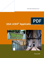 Gsa Leed Applications Guide: GSA Public Buildings Service