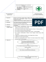 7.4.1.3 SOP Evaluasi Kesesuaian Layanan Klinis Dengan Rencana Terapi