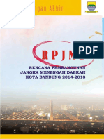 RPJMD Kota Bandung