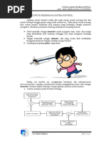 Beberapa Contoh Sederhana Sistem Kontrol