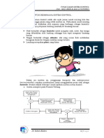 Beberapa Contoh Sederhana Sistem Kontrol