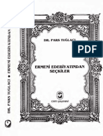 Pars Tuğlacı - Ermeni Edebiyatından Seçkiler-Antoloji - Cem Yay-1992 PDF
