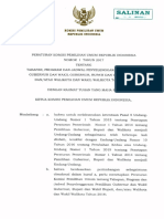 Peraturan KPU Nomor 01 Tahun 2017.pdf