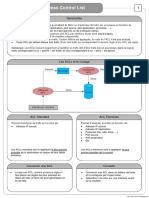 Resume Cours ACL CISCO