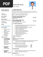 Usama Bin Aslam (CV)