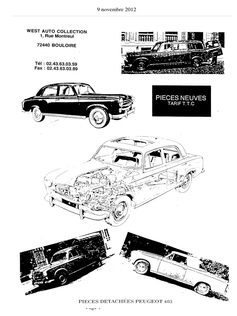 Peugeot 403
