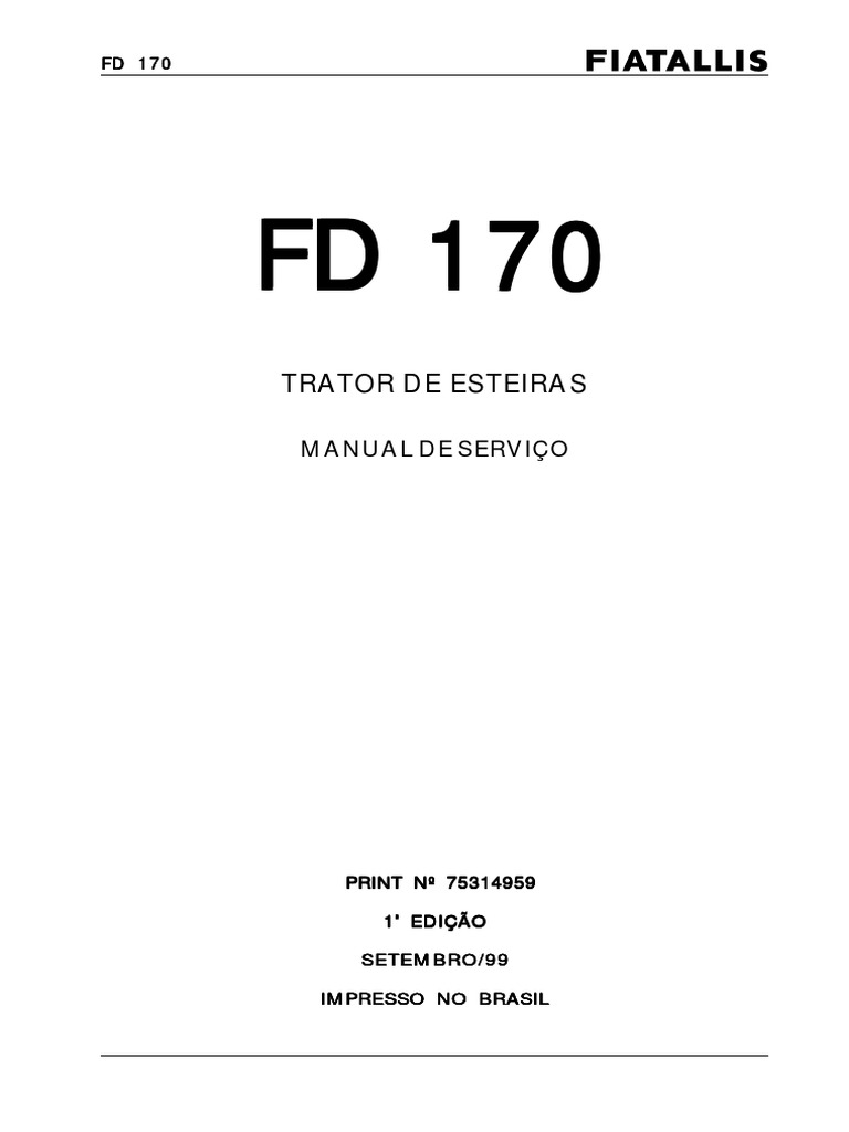 FD170 01-Apresentação | PDF | Indústrias | Bateria (eletricidade)