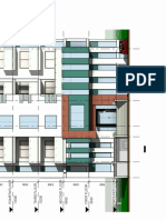 Floor plans for a 4-story building