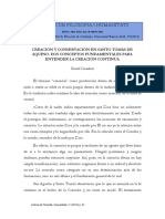05. Creación y conservación en Santo Tomás. Casadesús..pdf