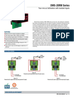 DMS-20RM Series: True-Rms Ac Voltmeters With Isolated Inputs