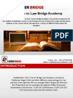 Career Bridge Academy - Best Academy For Law Entrance Exams