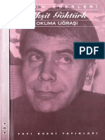 Akşit Göktürk - Okuma Uğraşı PDF