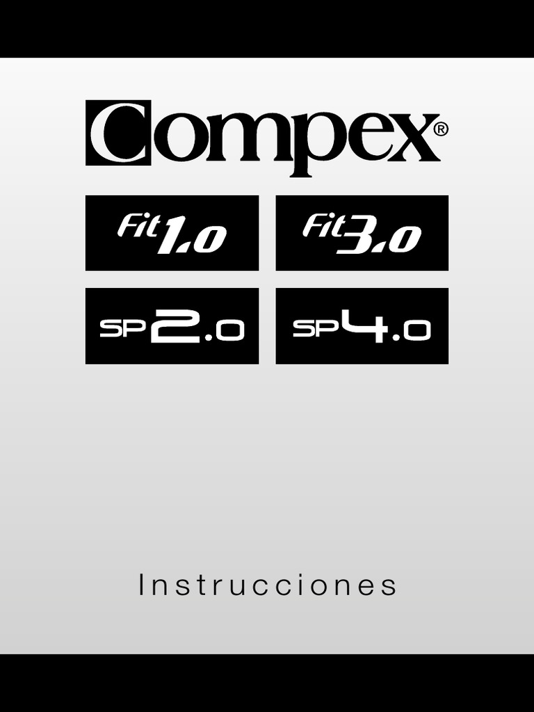 V1 Compex Instrucciones ES | PDF | Nervio | Músculo