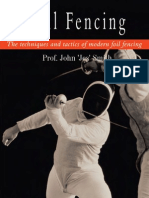 Foil Fencing - Prof. John 'Jes' Smith