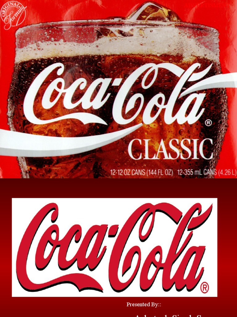 Coca Cola Ppt