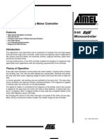 AVR360: Step Motor Controller: 8-Bit Microcontroller Application Note