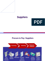 Suppliers