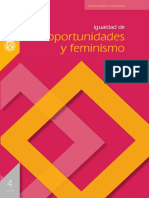 (Varios) Igualdád de Oportunidades Y Feminismo PDF