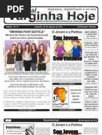 Jornal Varginha Hoje - Edição 15 - 2010