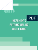 Incremento Patrimonial No Justificado