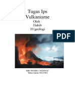 Tugas Cover Vulkanisme