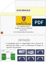 Processos de estampagem em