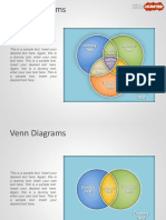 Venn Diagrams: Dummy Text Dummy Text