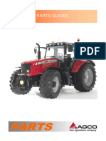 GMF14 Service Parts Guides - MF Tractors - Service Parts Guides