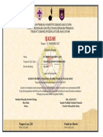 Ijazah (Cover)