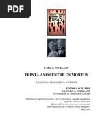 Trinta Anos Entre Os Mortos (Carl a. Wickland)