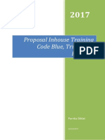 PROPOSAL Inhouse Training Code Blue Triase Rujukan
