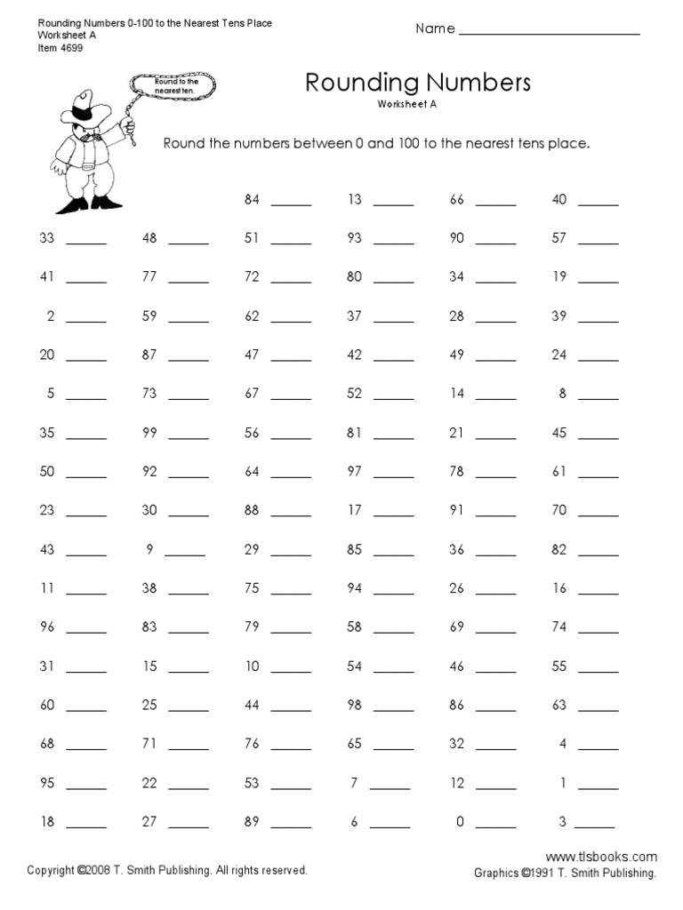 Lesson 9 Rounding Off Whole Numbers 15 Pages | PDF | All Rights Reserved |  Jargon, image size:768x1024
