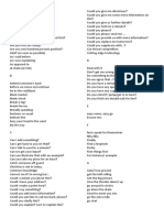 Idioms in English - 2 Columns