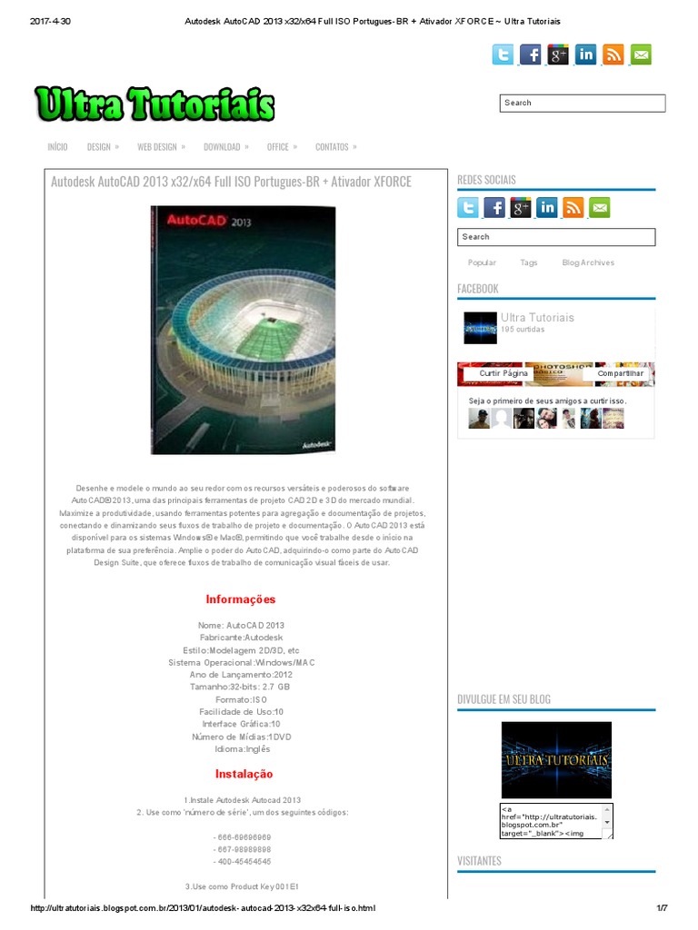 Tutorial Cad 13 | PDF | Auto Cad | Microsoft Windows