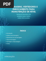 BARRAGENS, VERTEDORES E ENROCAMENTO PARA MANUTENÇÃO DE apresentação.pptx